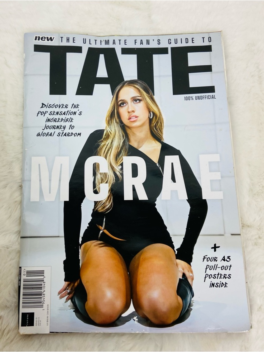 New the ultimate fan guide to TATE mcrae Magazine with poster